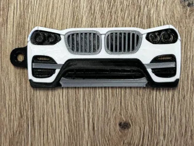 2019 Bmw X3 Custom Keychains