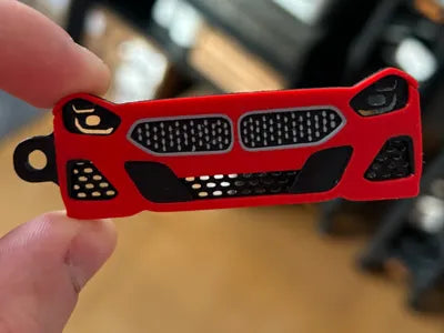 2020 Bmw Z4 Custom Keychains