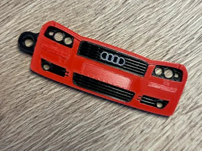 2012 Audi A3 Custom Keychains