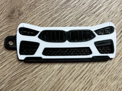 2024 Bmw M8 Custom Keychains