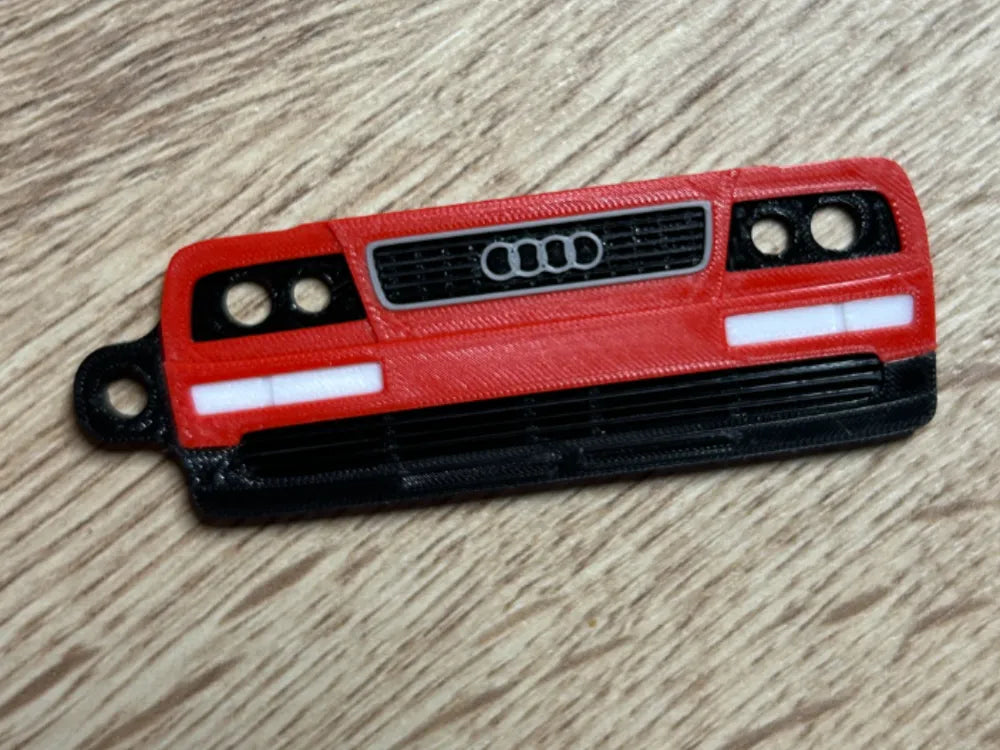 1996 audi 80 custom keychains