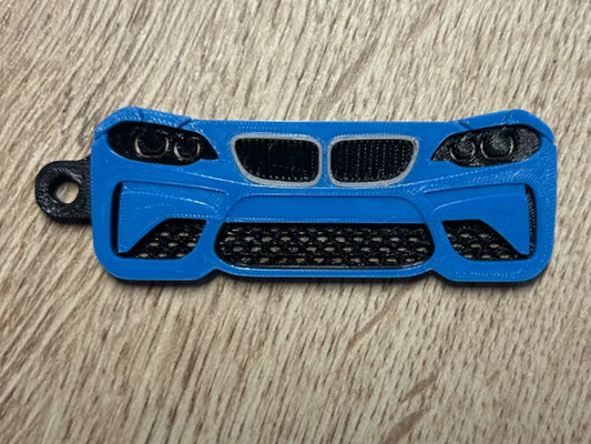 2014 Bmw M2 Custom Keychains