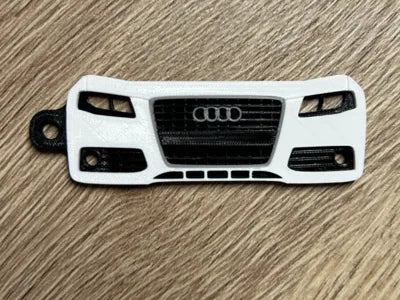 2008 audi a4 b8 custom keychains