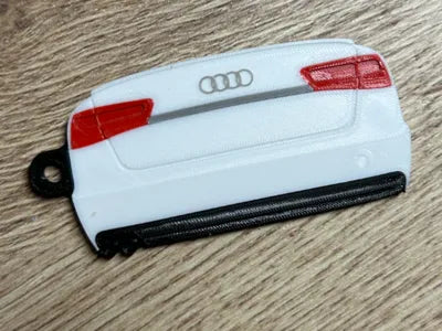 2017 Audi A6 (Rear) Custom Keychains
