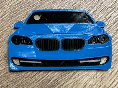 Bmw 520 Custom Keychains