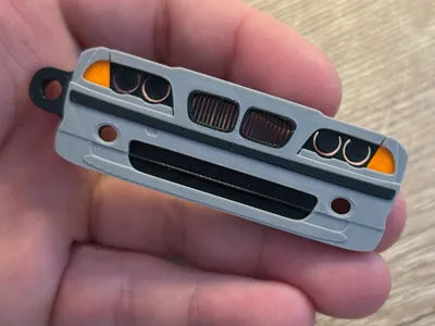 Bmw E46 M-Tech Custom Keychains