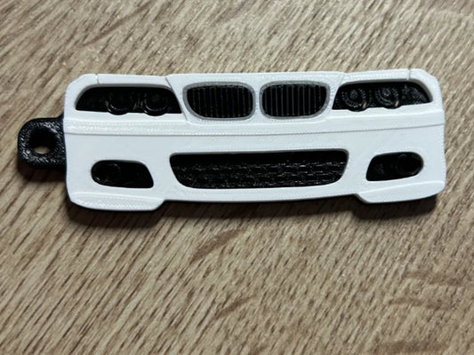 Bmw E46 M3 Custom Keychains