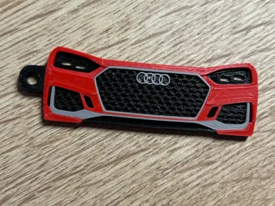 2018 audi rs5 custom keychains