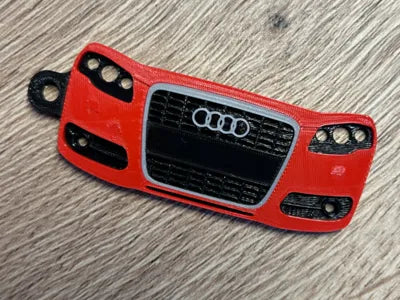 2008 audi a4 custom keychains
