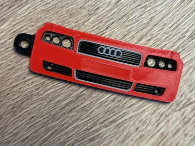 2003 Audi A4 Custom Keychains