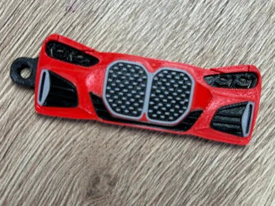 2024 Bmw M440I Custom Keychains