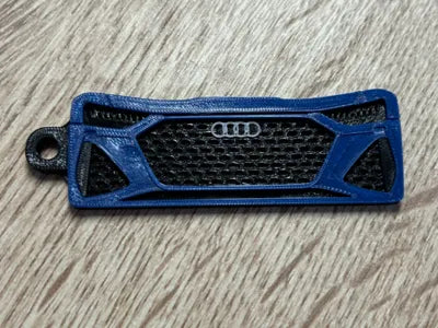 2020 Audi Rs6 Custom Keychains