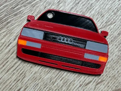 1992 audi 80 custom keychains