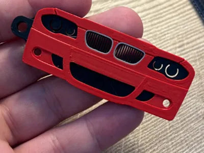 Bmw E87M Custom Keychains
