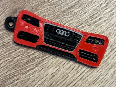 2010 Audi S4 Custom Keychains