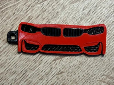 2014 bmw m4 custom keychains