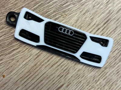 2011 Audi A5 Custom Keychains