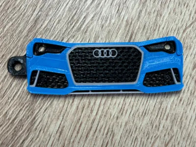 2013 Audi Rs6 Custom Keychains
