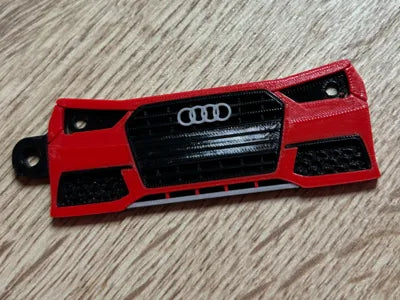 2018 Audi S1 Custom Keychains