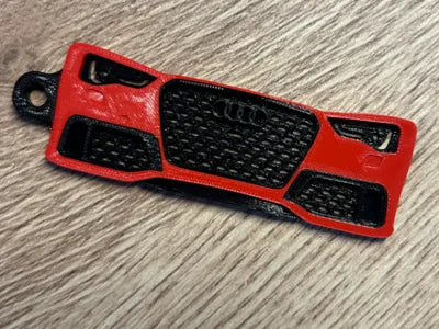 2018 Audi Rs7 Custom Keychains