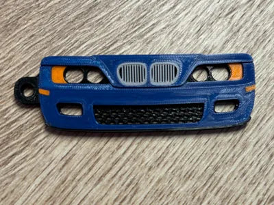 2002 Bmw Z3 Custom Keychains