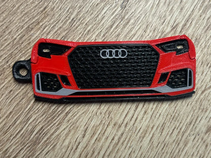 2019 Audi Rs3 Custom Keychains