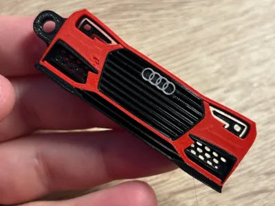 2017 Audi S4 B9 Custom Keychains