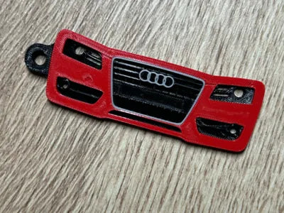 2007 Audi A5 Custom Keychains