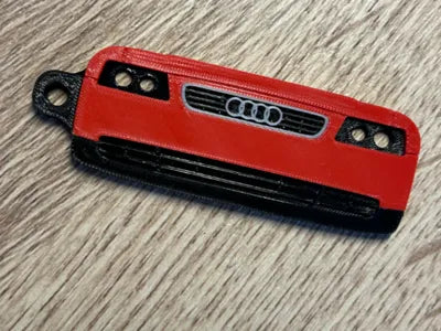 2003 Audi A1 Custom Keychains