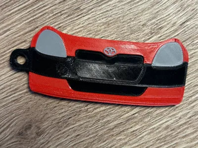 2003 Toyota Yaris Custom Keychains