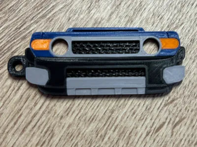 06-14 Toyota Fj Cruiser Custom Keychains