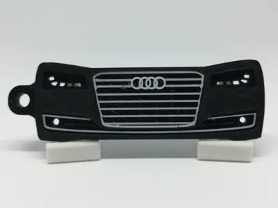 2015 Audi A8 Custom Keychains