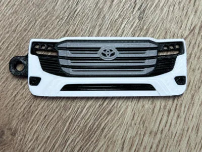 2024 Toyota Land Cruiser Gxr Custom Keychains