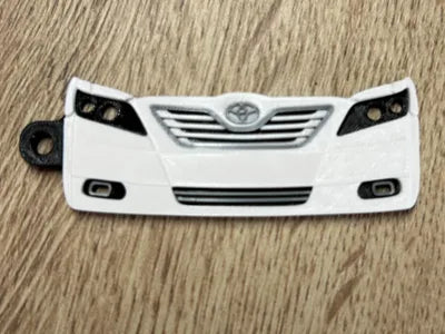 2010 Toyota Camry Custom Keychains