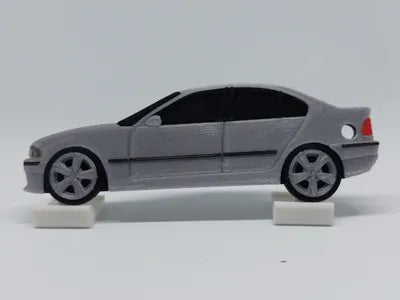 Bmw E46 (Side) Custom Keychains