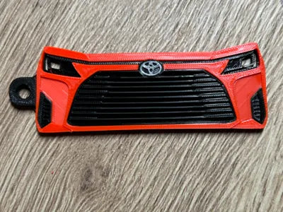 2024 Toyota Yaris Custom Keychains
