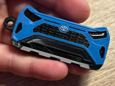 2019 Toyota Rav4 Hybrid Custom Keychains
