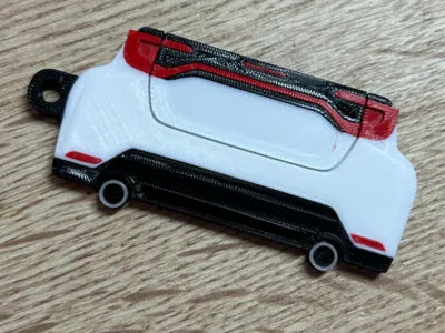 Toyota Yaris Gr Mk2 (Rear) Custom Keychains