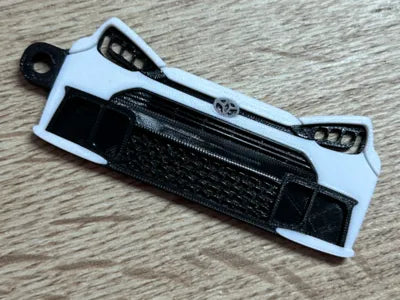 Toyota Yaris Gr Mk2 (Front) Custom Keychains