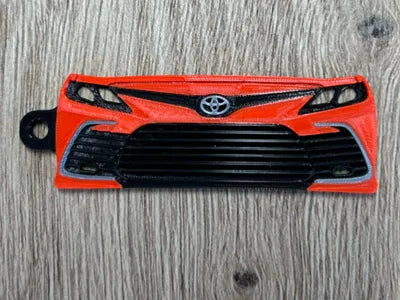 2022 Toyota Camry Gle Custom Keychains
