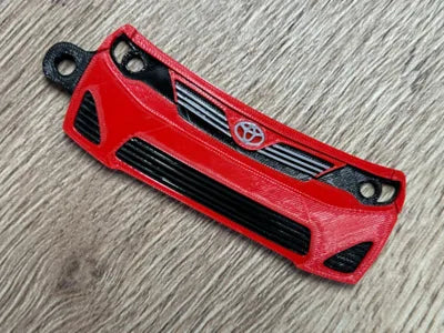 2014 Toyota Camry Custom Keychains