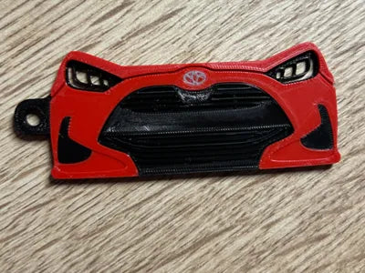 2020 Toyota Yaris Custom Keychains