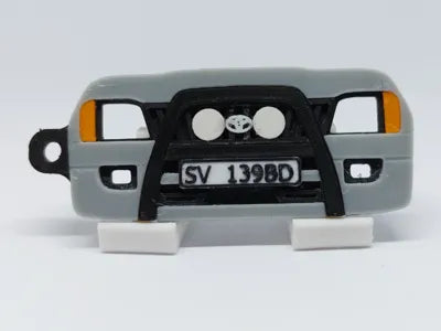 Toyota Land Cruiser 90 Custom Keychains