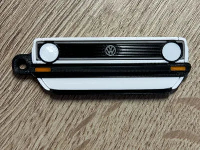 Volkswagen Golf 1 Custom Keychains