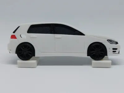 Volkswagen Golf 7 R (Side) Custom Keychains