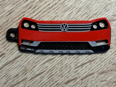 Volkswagen Passat B7 Alltrack Custom Keychains