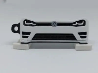Volkswagen Golf 7 R (Front) Custom Keychains