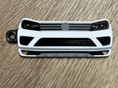 2016 Volkswagen Touareg Custom Keychains