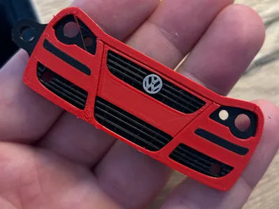 2007 Volkswagen Polo Custom Keychains
