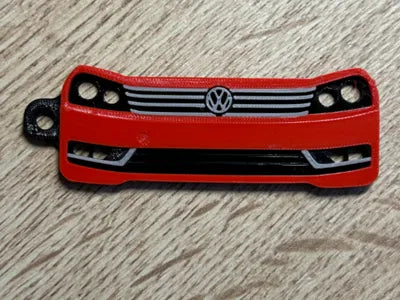 Volkswagen Passat B7 Custom Keychains
